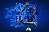Мустафа Сангаре на 27