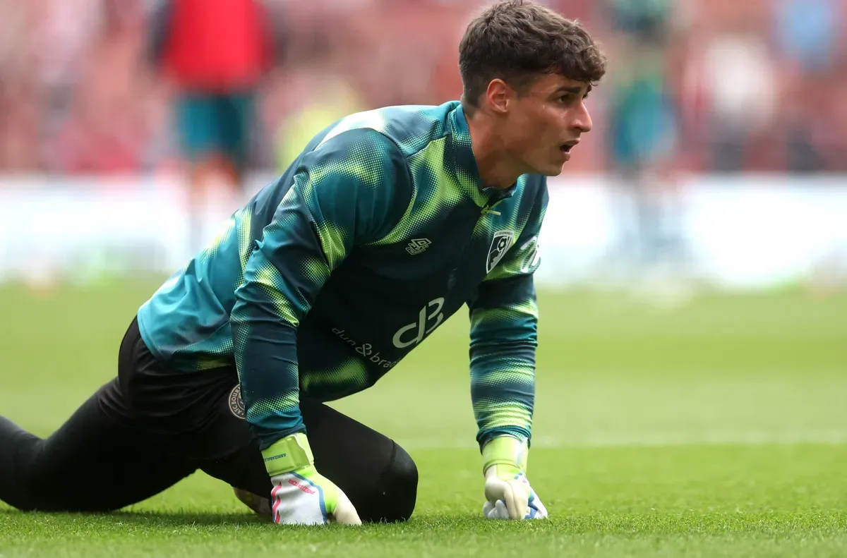 Вратарят на Арсенал Кепа Арисабалага разкри че е трябвало бързо