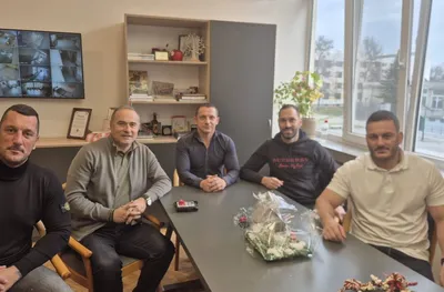 ЦСКА засилва връзката със спортното училише