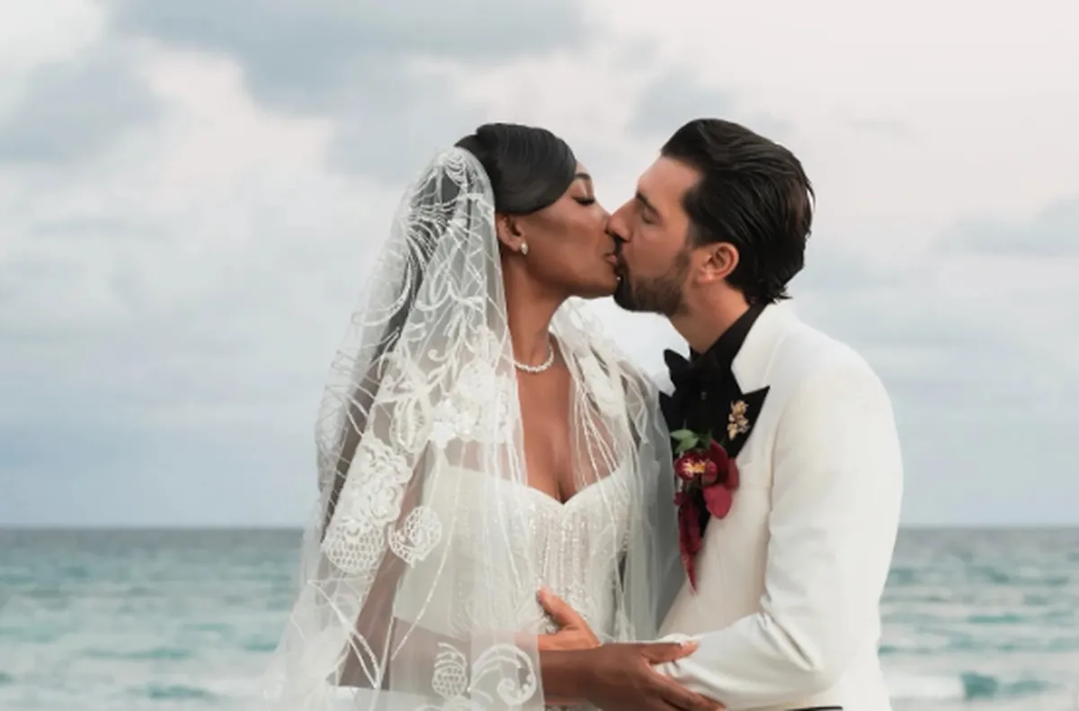 Винъс Уилямс и любимият ѝ Андре Прети си казаха Да