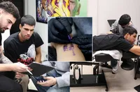 Алкарас си татуира Статуята на свободата в чест на успеха на US Open