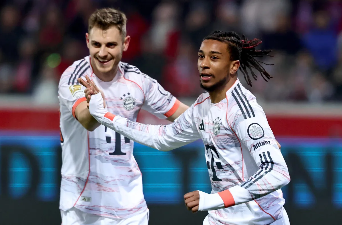 Крилото на Байерн Мюнхен Майкъл Олисе е футболистът с най