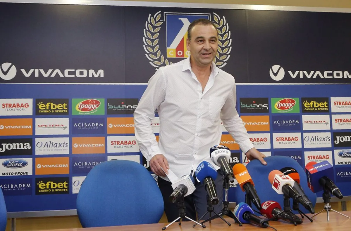 Славният защитник на Левски и националния отбор Николай Илиев говори