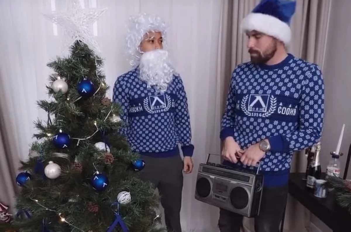 Левски публикува любопитно видео в социалните мрежи с което отправи