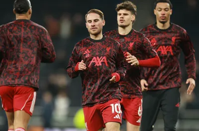 Ливърпул започва преговори с Макалистър за нов договор