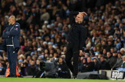 Гуардиола плашеше играчите, но той е качил 5 килограма