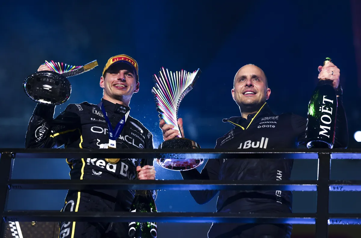 Състезателният инженер на Макс Верстапен Джанпиеро Ламбиасе е следващата голяма