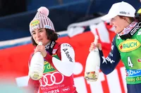 Юлия Шайб с втора поредна победа в гигантския слалом за СК