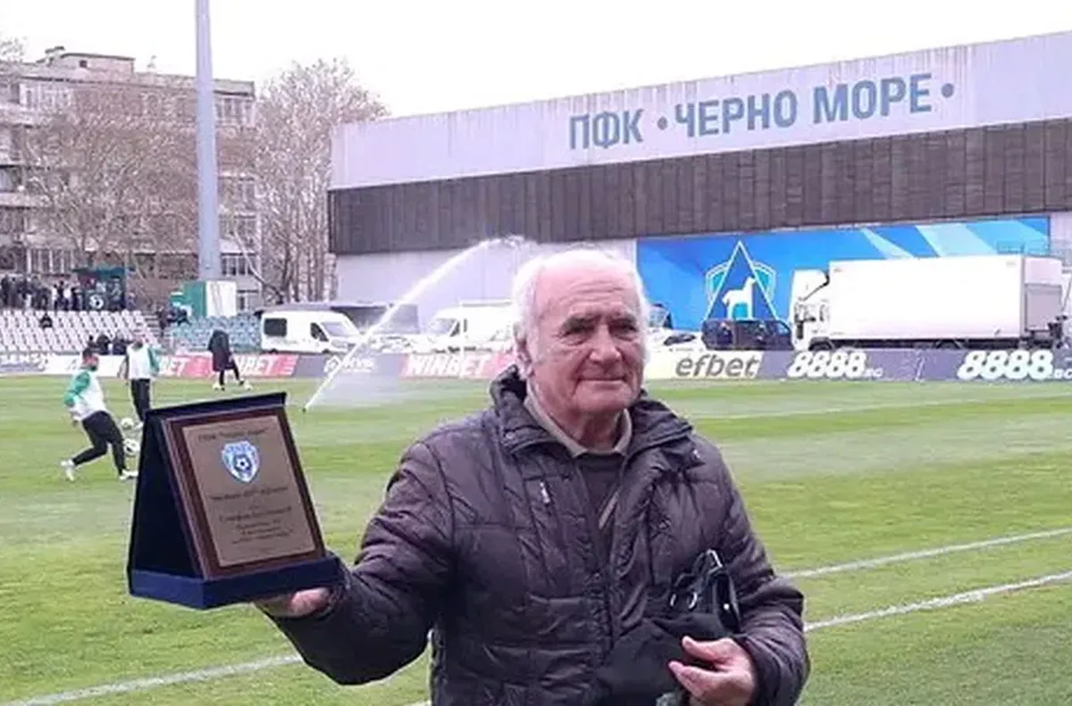 Много от феновете на Черно море както и елитната ветеранска