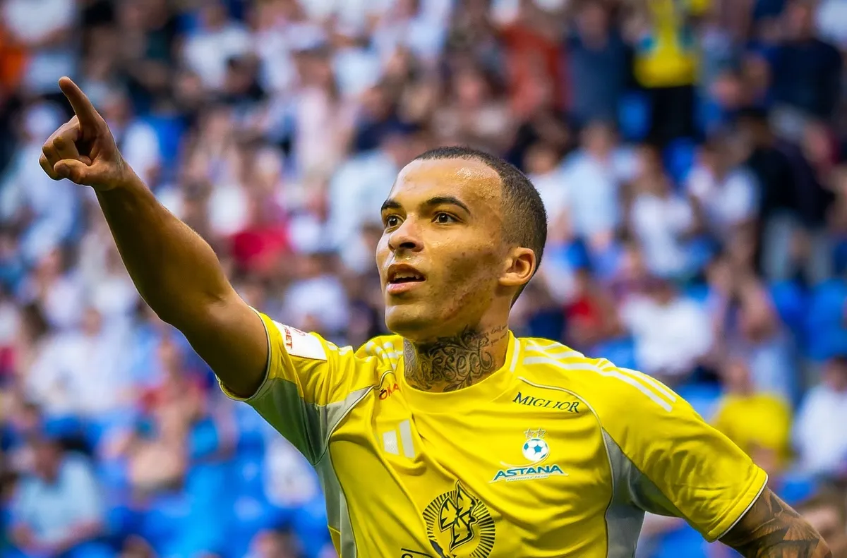 Казахстанският Астана изрази благодарност към Макс Ебонг който вече е