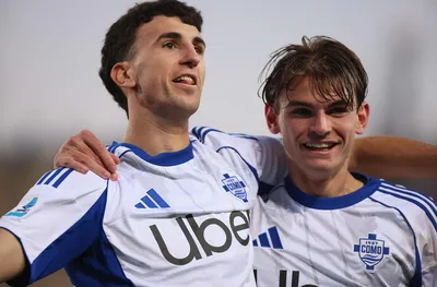 Комо громи в Серия А