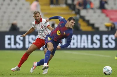 Лапорта вдига духа на контузен с нов договор