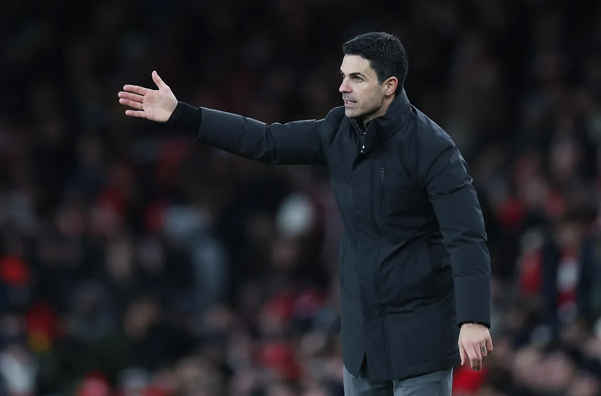 Мениджърът на Арсенал Микел Артета беше логично доволен след победата