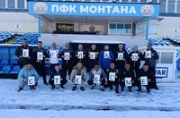 Областен съвет на БФС и местни съдии с дарение за Любо Пенев