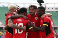 Мозамбик би Габон в голово шоу