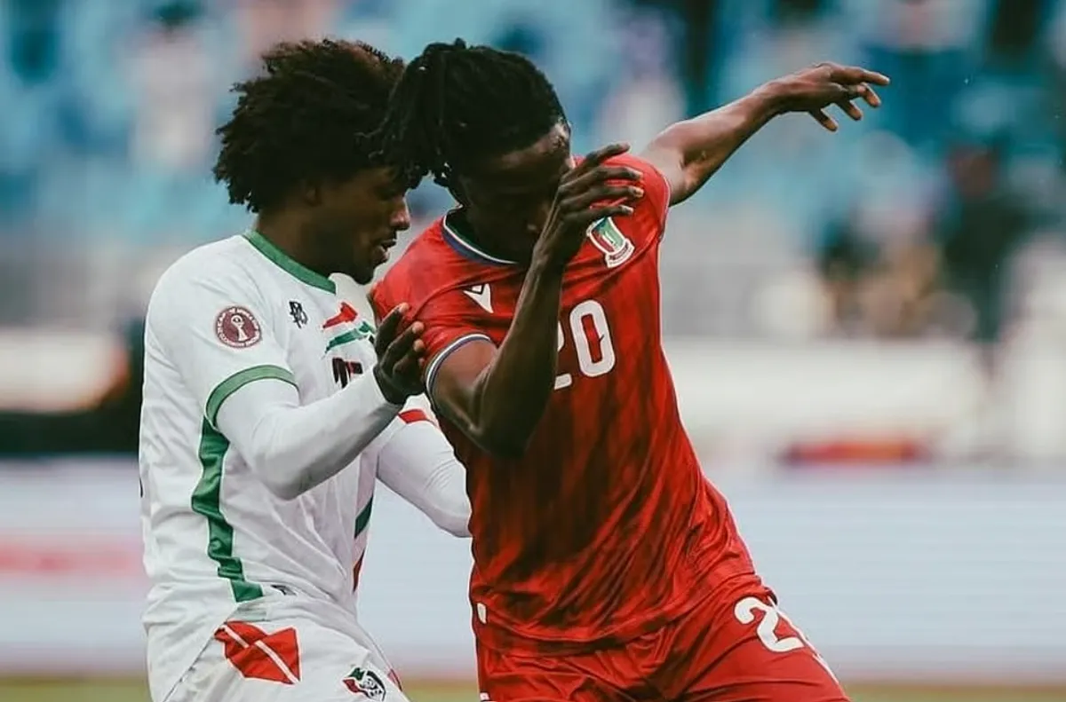 Националният отбор на Судан записа минимален успех с 1 0