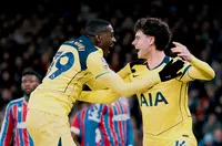 Тотнъм излъга Кристъл Палас с 1:0 в местното дерби