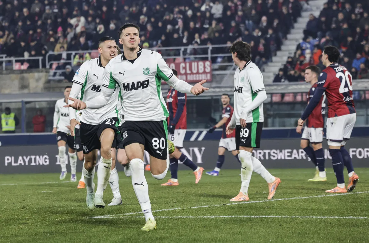 Болоня и Сасуоло не излъчиха победител завършвайки 1 1 в