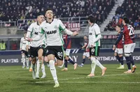 Болоня изпусна победата срещу Сасуоло