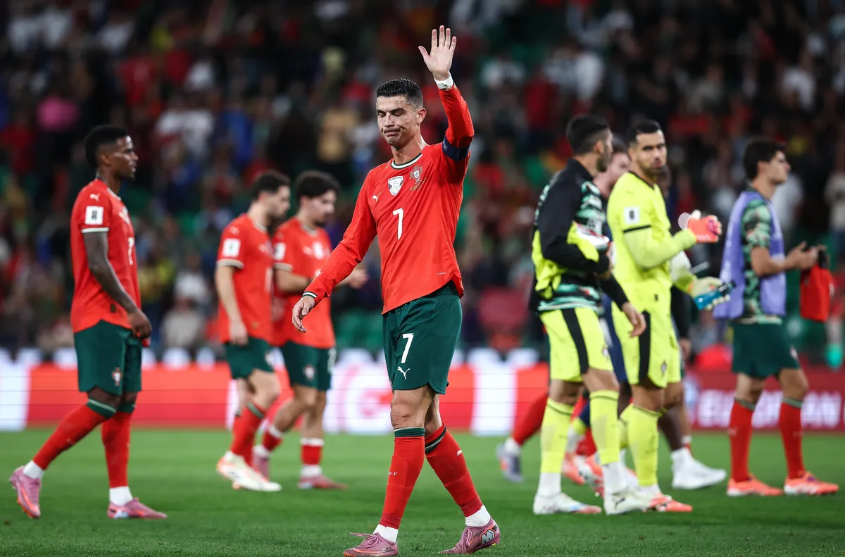 Нападателят на Ал Насър Кристиано Роналдо беше обявен за играч