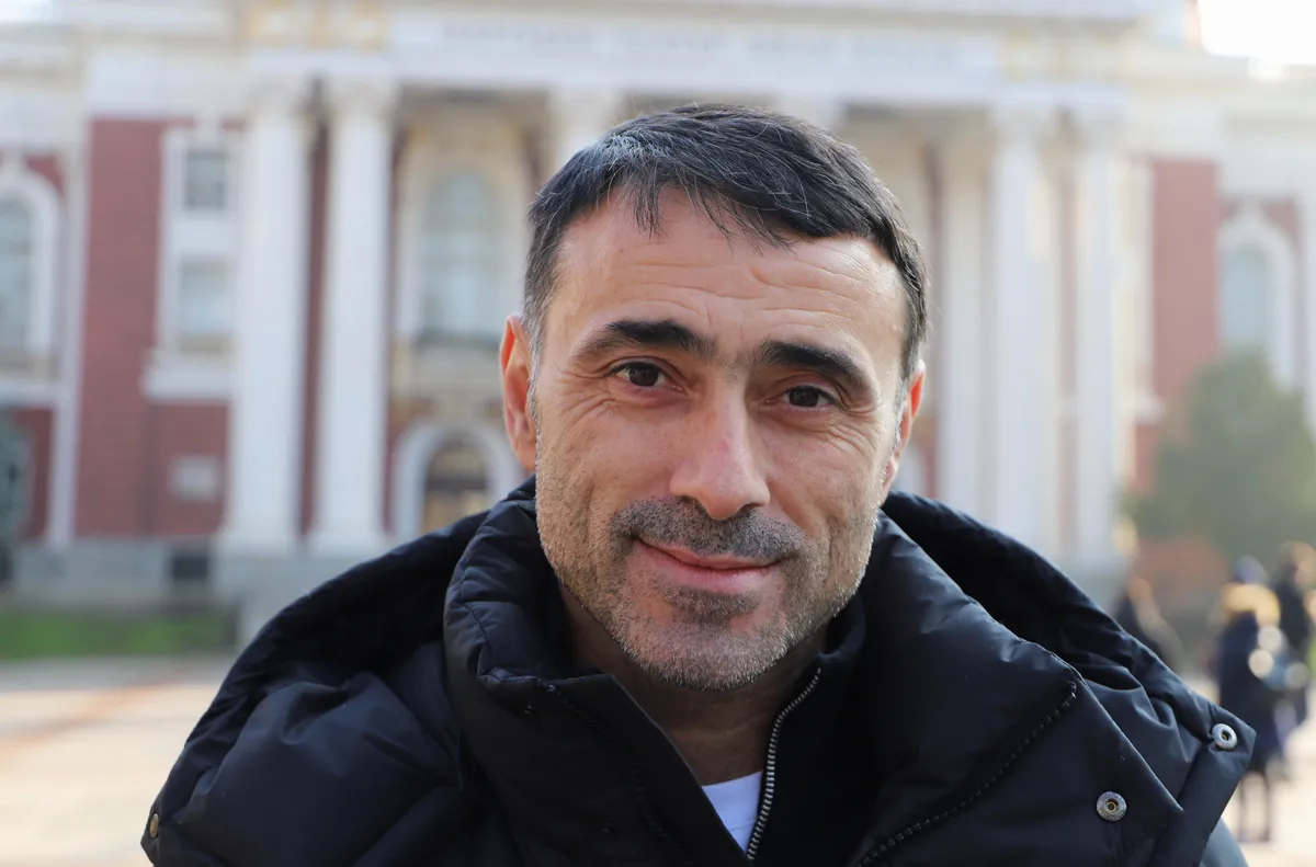 Внавечерието на Нова година селекционерът на националния ни отбор по