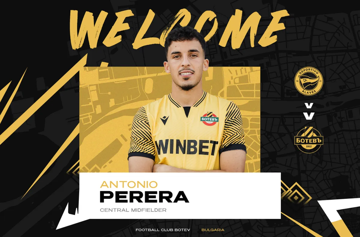 Бившият футболист на Ботев Пловдив Антонио Перера по всяка вероятност