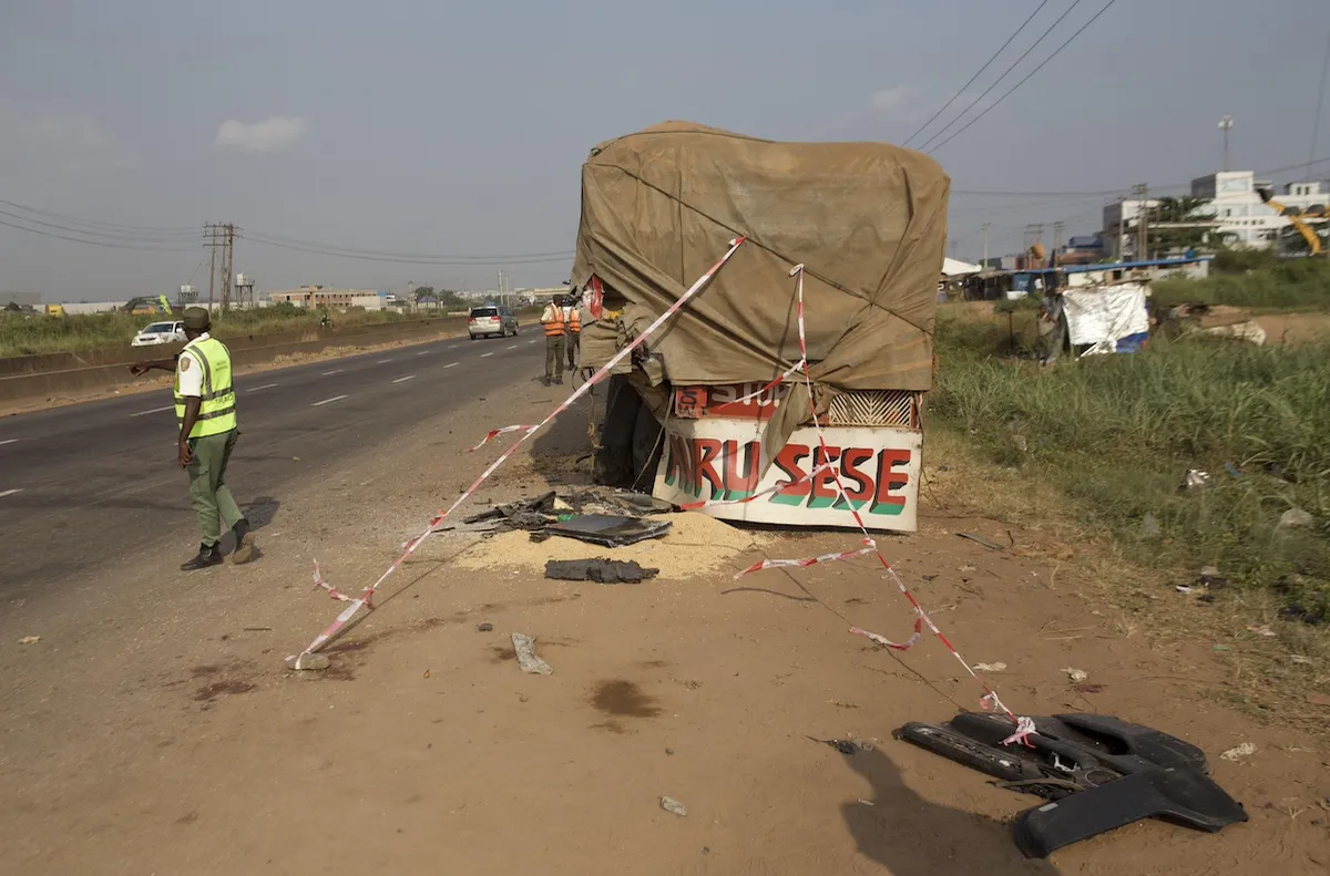 Джипът в който се е возил е карал с превишена