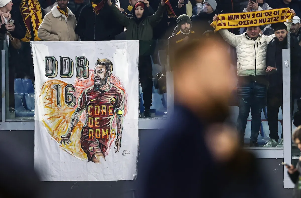 Рома би своя легенда на "Олимпико"(ВИДЕО)