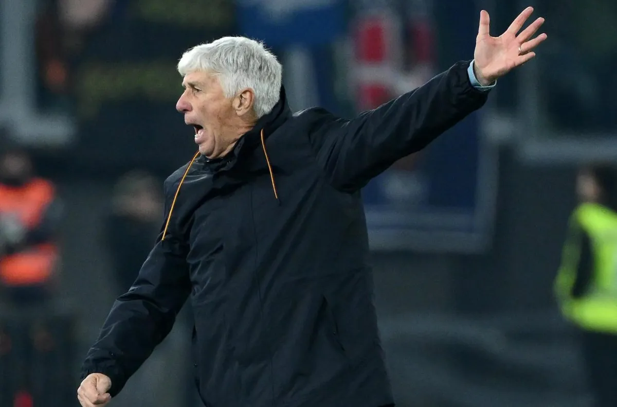 Старши треньорът на Рома Джан Пиеро Гасперини остана доволен от