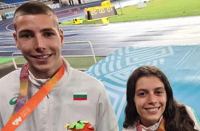 Саръбоюков и Миткова са Атлетите на годината