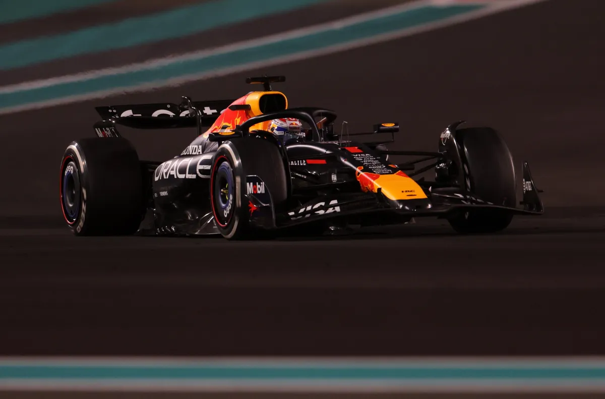 Въпреки че не спечели световната титлата нидерландският пилот на Ред