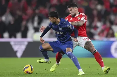 Капитанът на Бенфика пред завръщане в Южна Америка