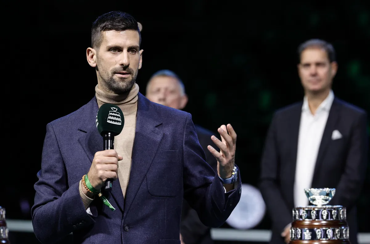 Ноле е 24 кратен шампион от Големия шлем Сръбският тенисист