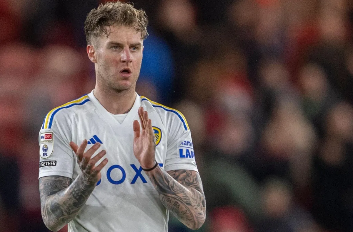 Това обяви мениджърът на йоркширци Даниел Фарке Мениджърът на Лийдс