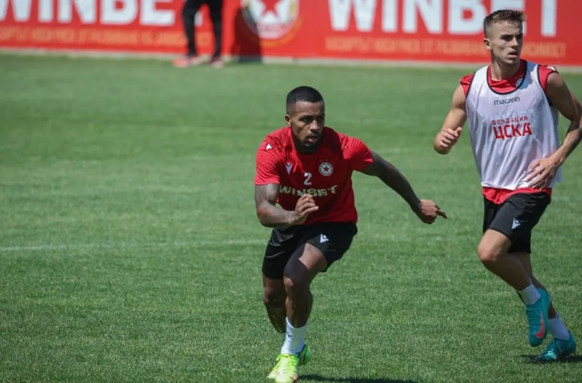 ЦСКА преотстъпи Кевин Додай на Влазня Шкодра за пролетта съобщи