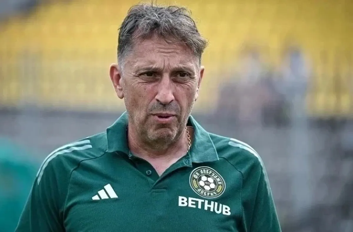 Добруджа остана без треньор в последния ден на 2025 година