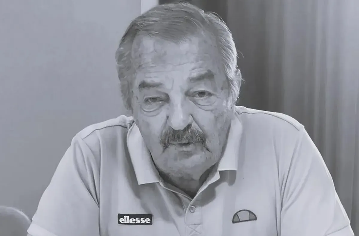 Скръбната вест съобщи синът му също Стефан Цветков Легендарният български