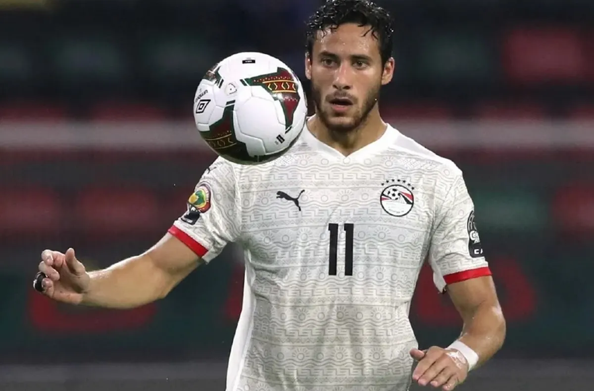 За измама Египетският национал Рамадан Собхи който помогна на Пирамидс