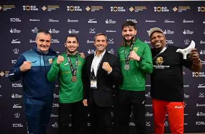 Българската федерация по бокс изпраща година с бляскави победи и исторически постижения