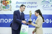 Министър Иван Пешев присъства на награждаването на най-добрите спортисти на София