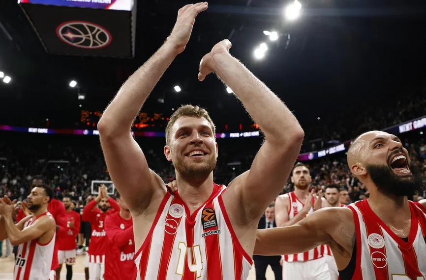 Нищо ново! Везенков е MVP в Евролигата (ВИДЕО)