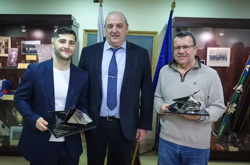 Мюмюнов и Шабански са носители на наградата Люпи и Мичмана
