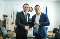 Министърът на спорта се срещна с Цанко Цанков