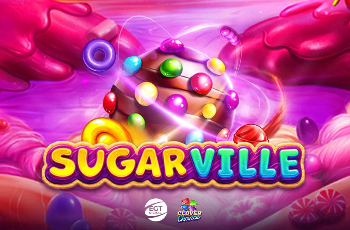 Супериграта Sugar Ville е вкусотия на екрана