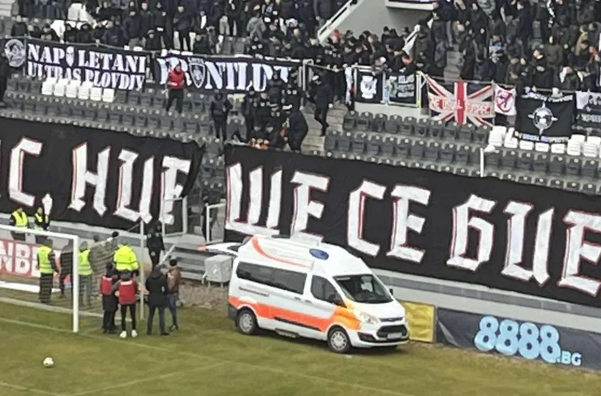 Арести в Пловдив след ексцесиите на "Лаута"