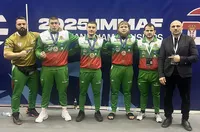 Титла и два бронзоа спечелиха българите от Европейското първенство в свободните боеве
