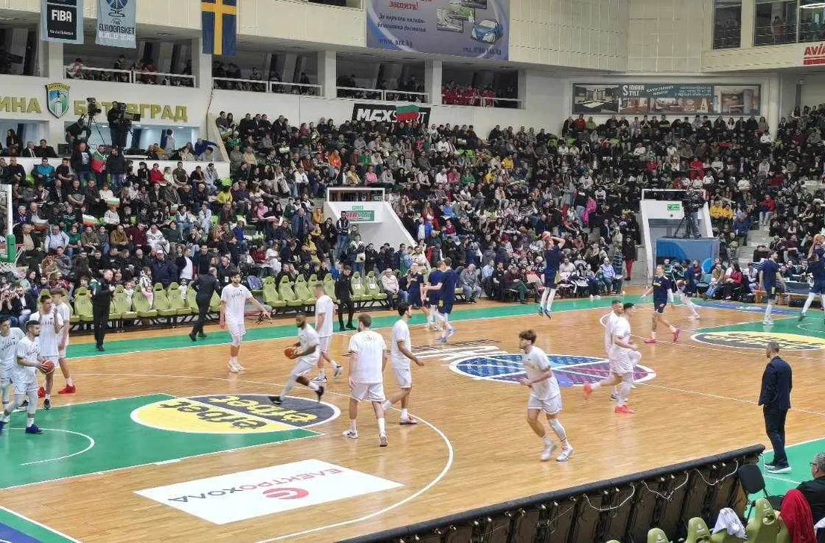 Огромен Везенков поведе България към успеха над Швеция с 81:77(ВИДЕО)