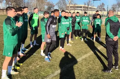 Тъжно! Един българин в мача Берое - Хебър 