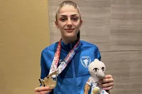 Първо злато за България от Младежката карате лига в ОАЕ