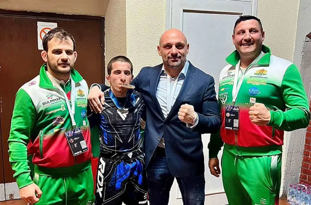 Ангел Алиев с Европейска титла по ММА